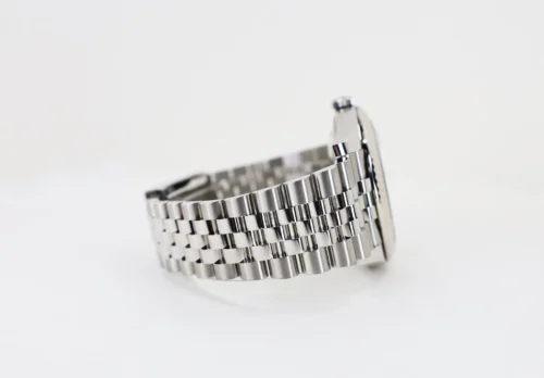 DateJust 41 126334 QF 1:1 Best Edition 904L Steel White Stick Dial on Jubilee Bracelet QF3235 (149g) - Image 5
