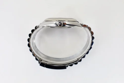 DateJust 41 126334 QF 1:1 Best Edition 904L Steel White Stick Dial on Jubilee Bracelet QF3235 (149g) - Image 4
