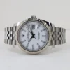DateJust 41 126334 QF 1:1 Best Edition 904L Steel White Stick Dial on Jubilee Bracelet QF3235 (149g) - Image 3