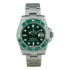 Submariner 116610LV ‘Hulk’ Green Ceramic