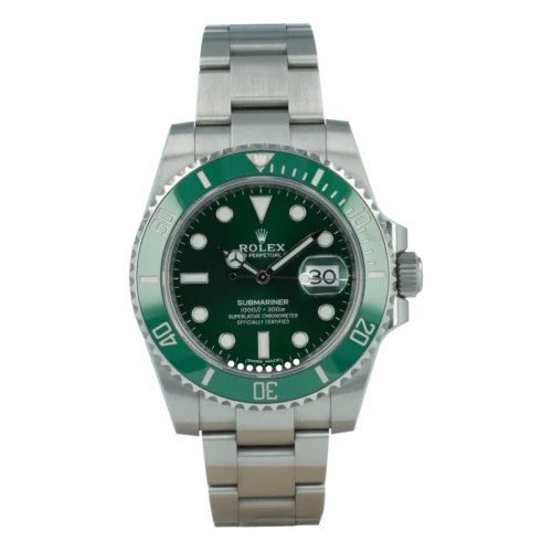 Submariner 116610LV ‘Hulk’ Green Ceramic
