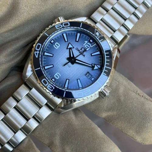 Seamaster 39.5mm VSF 1:1 Best Edition Summer Blue Dial on SS Bracelet SA8800 Super Clone V4