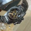 Modified Super Clone Watches 1:1 Sonic Rolex Daytona Skeleton Dial 4130 Movement - Image 5