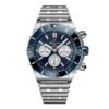 Super Chronomat B01 44 SS TF 1:1 Best Edition Blue Dial on SS Bracelet A7750