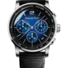 Code 11.59 Chrono 26393 SS APSF 1:1 Best Edition Blue Ombre Dial On Black Nylon Strap Super Clone SA4401