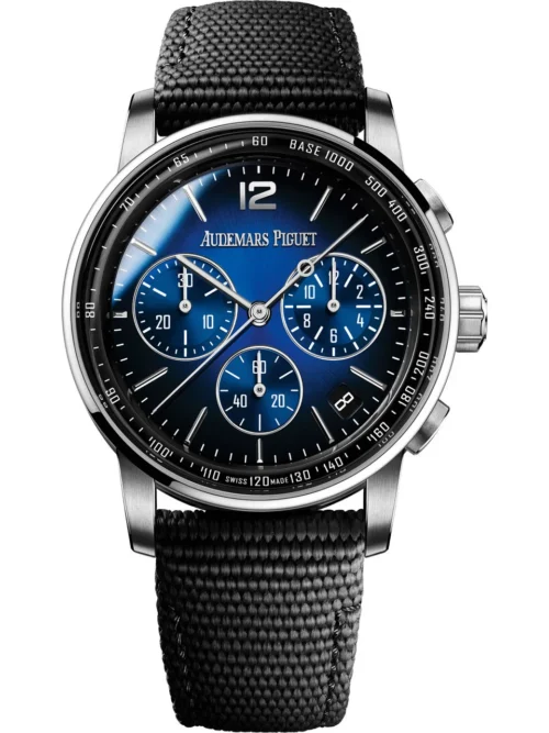 Code 11.59 Chrono 26393 SS APSF 1:1 Best Edition Blue Ombre Dial