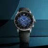 Code 11.59 Chrono 26393 SS APSF 1:1 Best Edition Blue Ombre Dial On Black Nylon Strap Super Clone SA4401 - Image 4