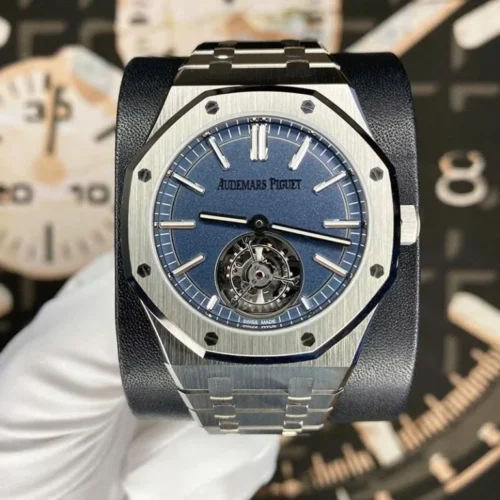 Audemars Piguet Royal Oak Selfwinding Flying Tourbillon 26730TI Super Clone