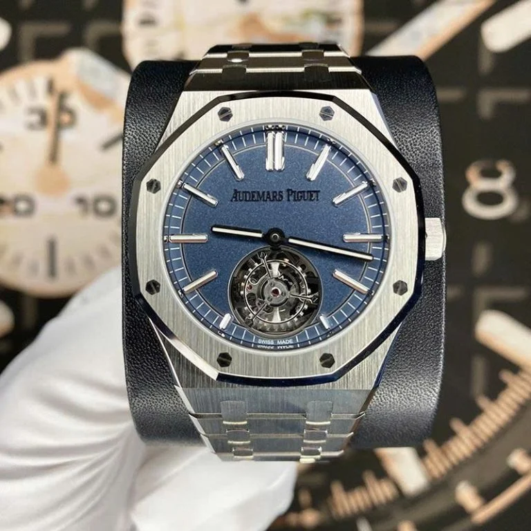 Audemars Piguet Royal Oak Selfwinding Flying Tourbillon 26730TI Super Clone