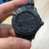 Seamaster Diver 300M Black Ceramic Bezel ORF 1:1 Best Edition All Black Dial On Black Rubber Strap OR8806 - Image 2