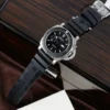PAM1389 Titanium Lite VSF 1:1 Best Edition Black Dial on Black Rubber Strap P.9010 Clone - Image 10