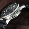 PAM1389 Titanium Lite VSF 1:1 Best Edition Black Dial on Black Rubber Strap P.9010 Clone - Image 4