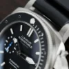 PAM1389 Titanium Lite VSF 1:1 Best Edition Black Dial on Black Rubber Strap P.9010 Clone - Image 8