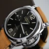 PAM904 Luminor Due VSF 1:1 Best Edition Black Dial on Brown Asso Strap AXXXIV - Image 3