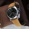 PAM904 Luminor Due VSF 1:1 Best Edition Black Dial on Brown Asso Strap AXXXIV - Image 2