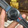 PAM1408 Luna Rossa Submersible VSF 1:1 Best Edition Blue Dial on Blue Fabric Strap P.900 Clone - Image 9
