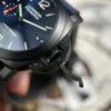 PAM1408 Luna Rossa Submersible VSF 1:1 Best Edition Blue Dial on Blue Fabric Strap P.900 Clone - Image 6