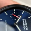 PAM1408 Luna Rossa Submersible VSF 1:1 Best Edition Blue Dial on Blue Fabric Strap P.900 Clone - Image 4