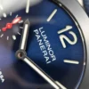PAM1408 Luna Rossa Submersible VSF 1:1 Best Edition Blue Dial on Blue Fabric Strap P.900 Clone - Image 3