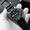 PAM799 Titanium VSF Best Edition Black Dial on Rubber Strap P.9010 Clone - Image 2