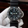 PAM799 Titanium VSF Best Edition Black Dial on Rubber Strap P.9010 Clone