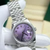 Rolex DateJust 126234 Super Clone with Purple Dial - Image 3