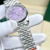 Rolex DateJust 126234 Super Clone with Purple Dial - Image 2