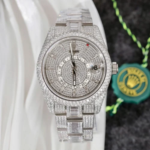 Rolex Sky-Dweller Diamonds Super Clone