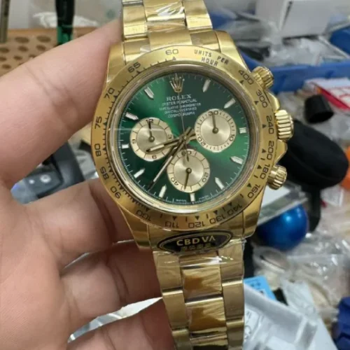 CBD Factory Rolex Daytona John Mayer 126508