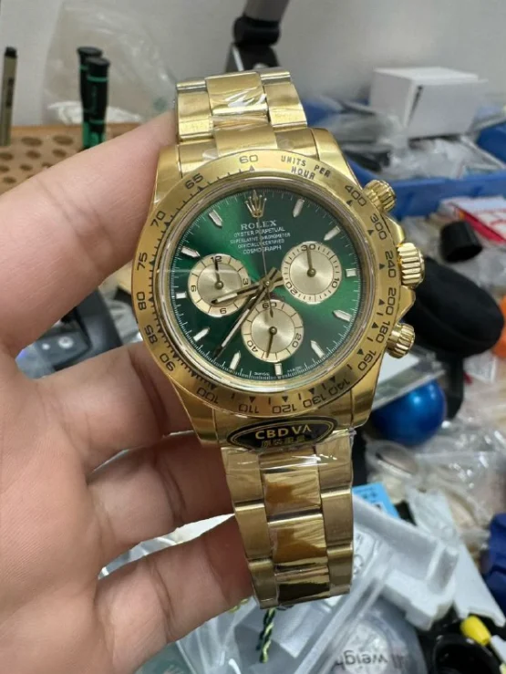 CBD Factory Rolex Daytona John Mayer 126508