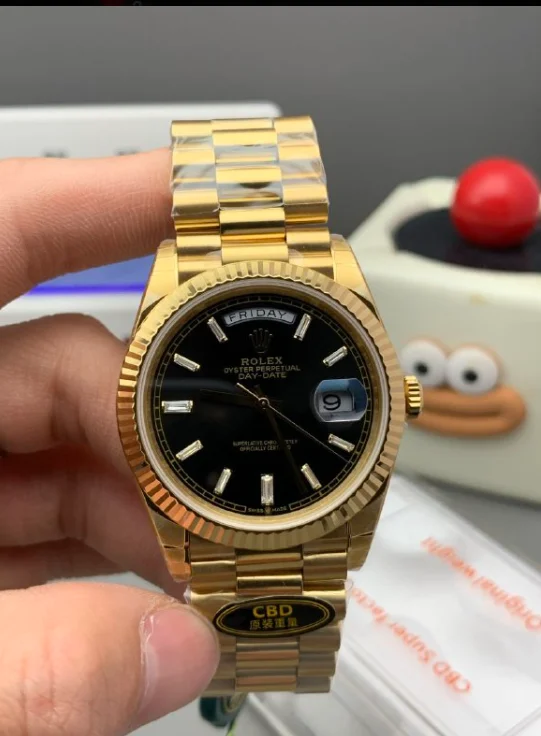 CBD Factory Rolex Day-Date 40