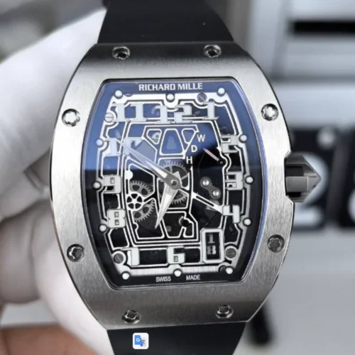 RM67-01 Titanium Case Super Clone Custom Version