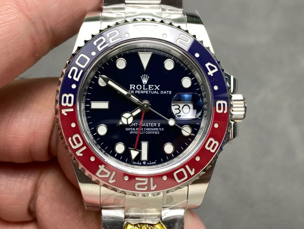 Gold Factory Rolex GMT Master II