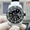 PPM Factory Single Red Blaken Rolex Submariner