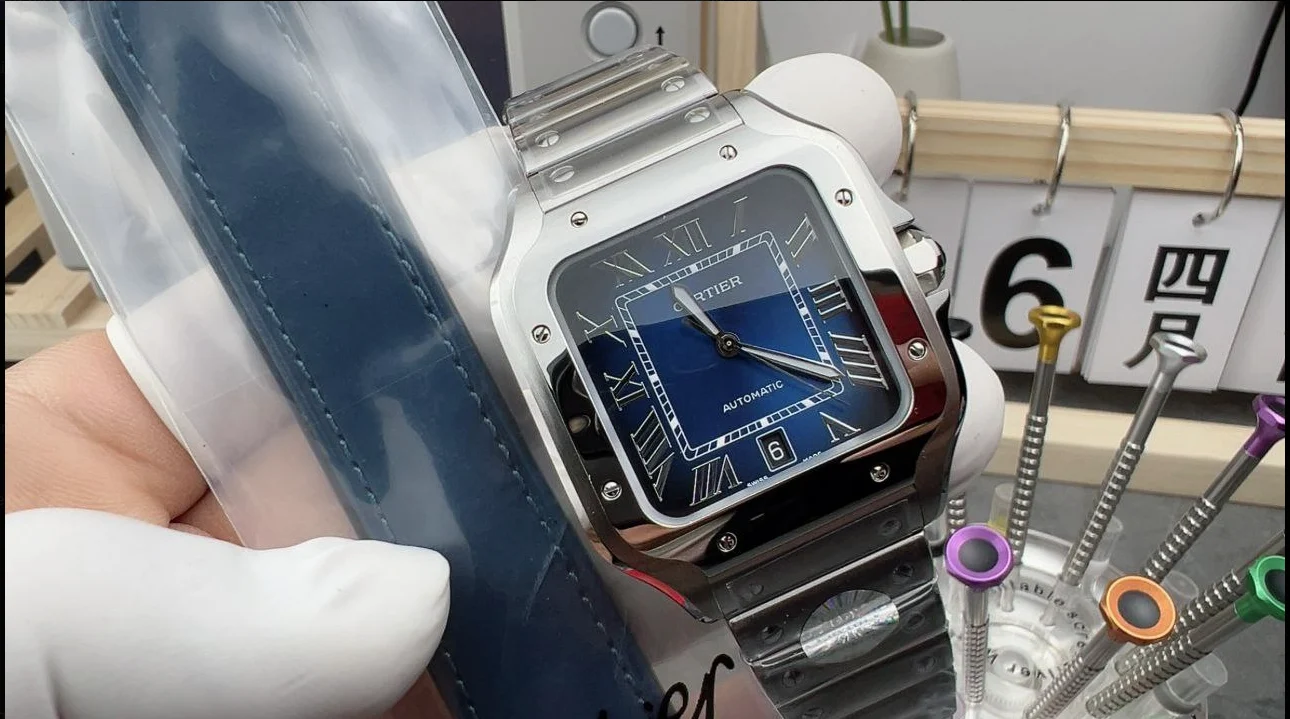 BV Factory Cartier Santos