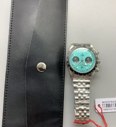 M+F Factory Tudor Black Bay Chrono