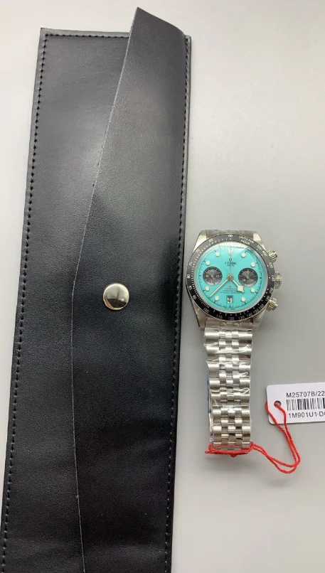 M+F Factory Tudor Black Bay Chrono