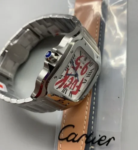 BV Factory Cartier Santos