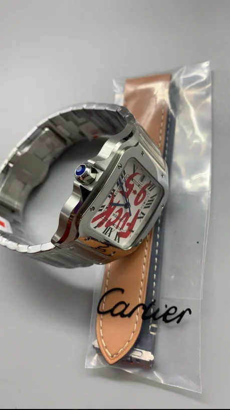 BV Factory Cartier Santos