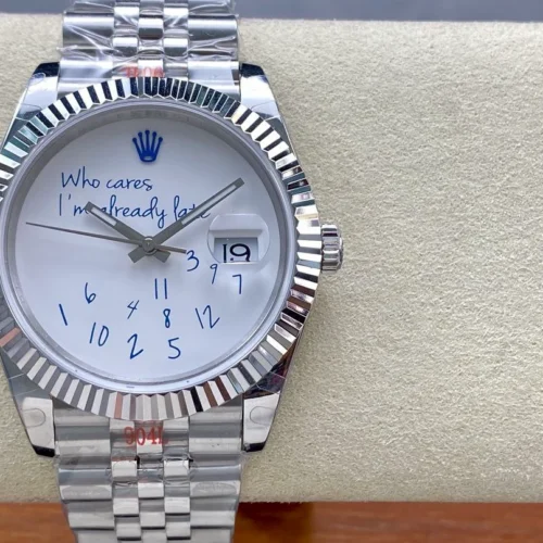 Rolex Datejust: Who Cares, I'm Already Late