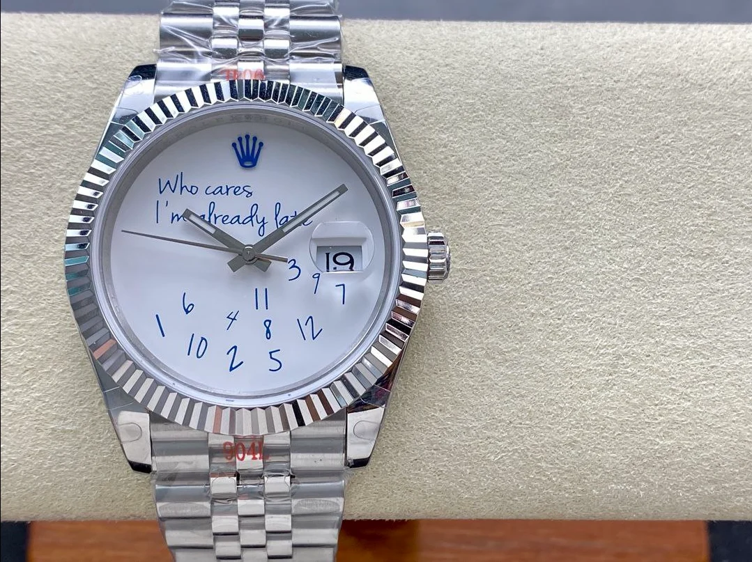 Rolex Datejust: Who Cares, I'm Already Late