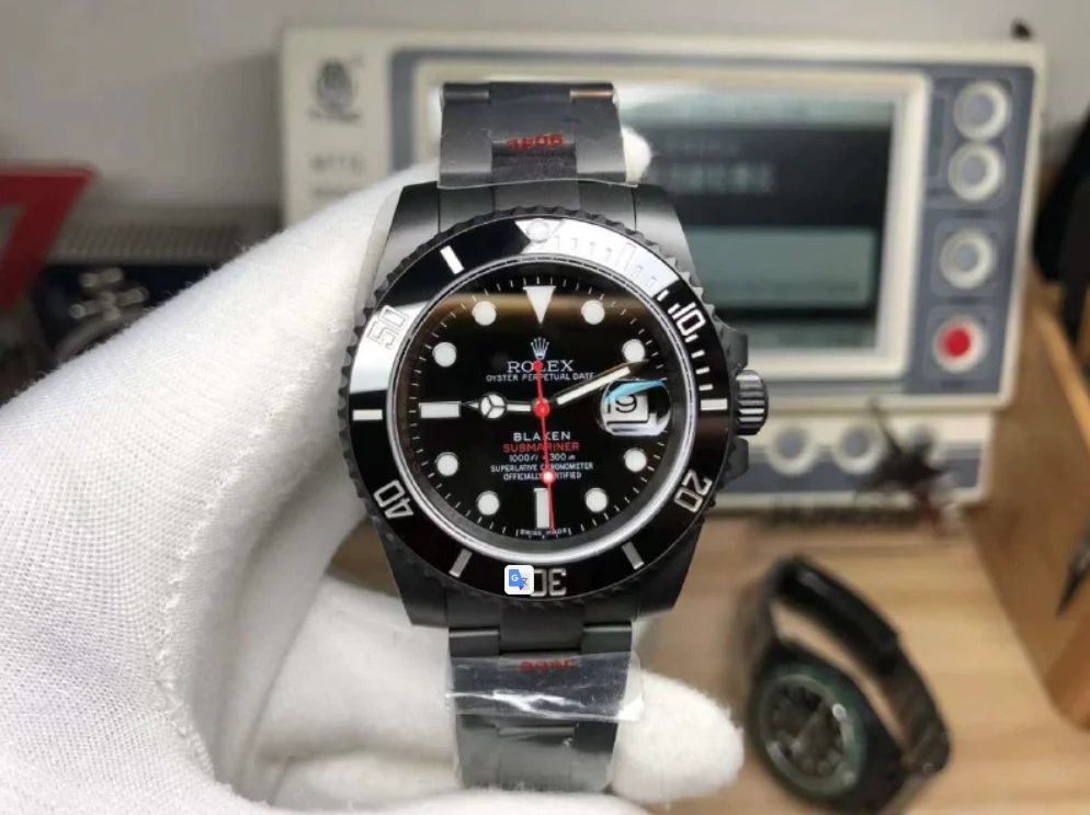 Blaken Rolex Submariner