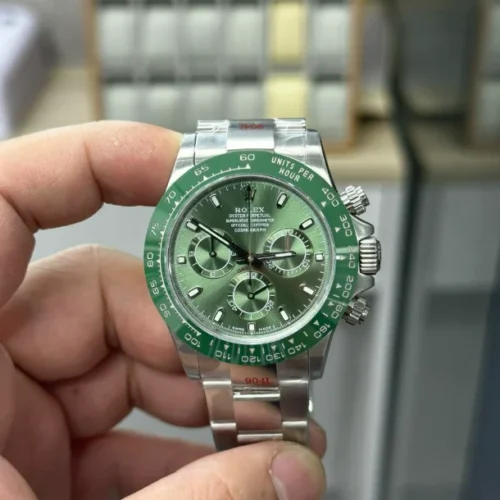 New Rolex Daytona with 4130 Movement - Green Dial