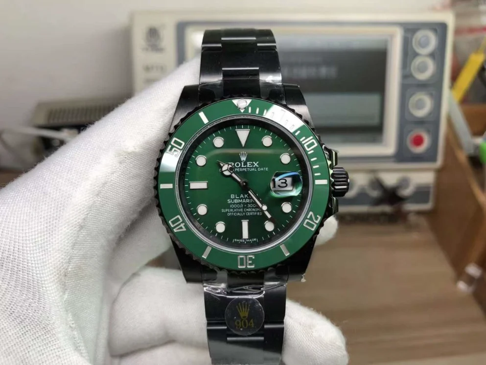 Blaken Rolex Submariner Hulk