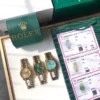 Rolex Day-Date 36mm Wrapped 18K Yellow Gold - Image 2