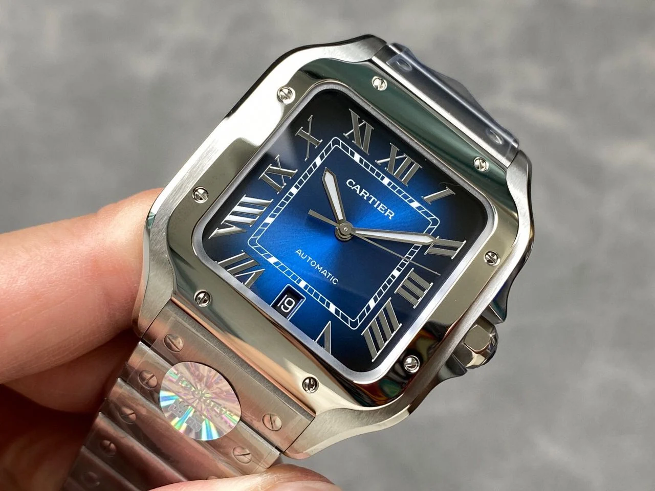 cartier santos