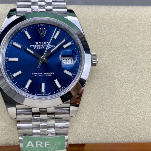 Rolex Datejust 41 Smooth Blue Jubilee Super Clone Super Clone