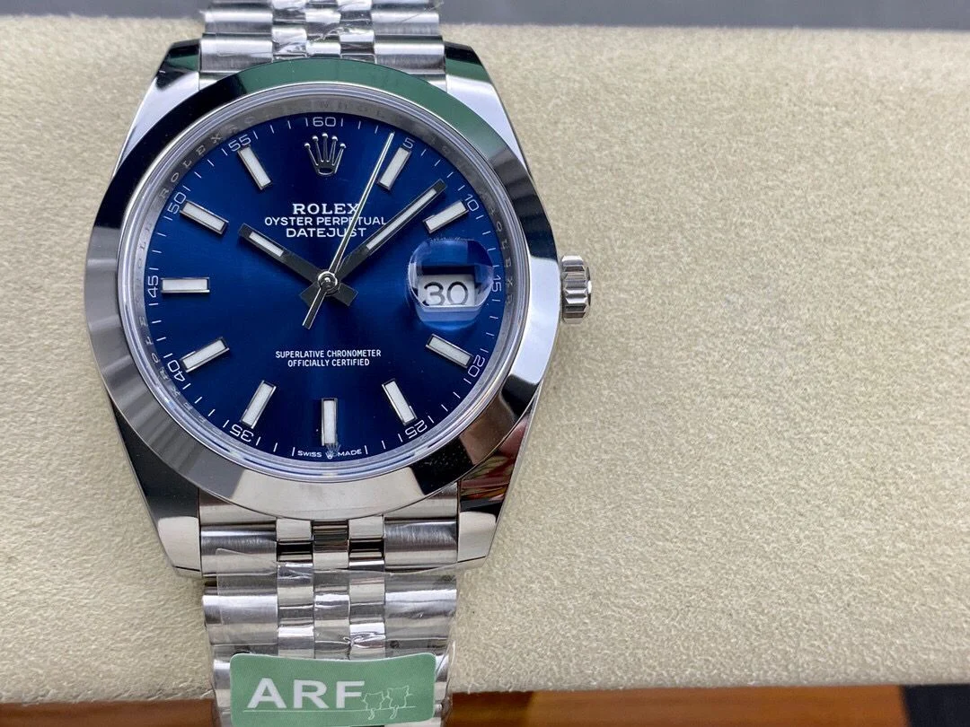 Rolex Datejust 41 Smooth Blue Jubilee Super Clone Super Clone