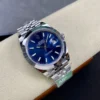 Rolex Datejust 41 Smooth Blue Jubilee Super Clone - Image 3