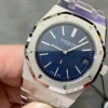 Audemars Piguet Royal Oak 16202 Blue Textured Dial Super Clone - Image 3